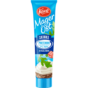 Kavli mager skinkeost tube 175g