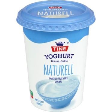 Bilde av Yoghurt Naturell 500g