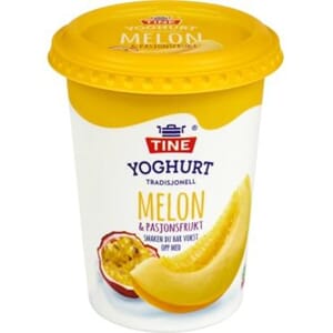 Yoghurt Melon & Pasjonsfrukt 500g