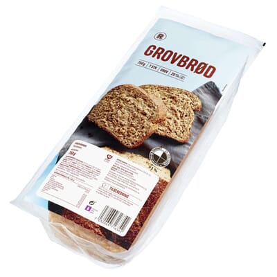 Grovbrød Lettstekt 750g