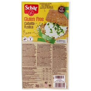 Ciabatta rustica glutenfritt 200g