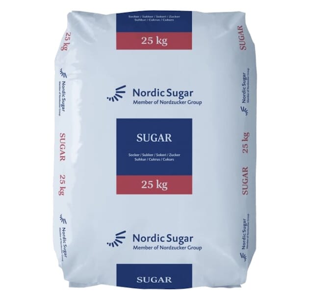 Sukker sekk 25kg