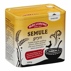 Semulegryn 550g