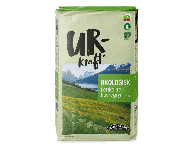 Havregryn økologisk lettkokt 1kg