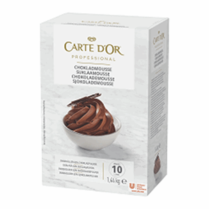 Sjokolademousse 10l 1,44kg