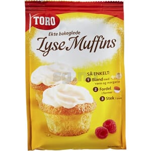Lyse Muffins 331g