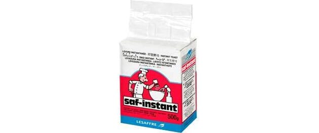 Tørrgjær saf-instant red 500g