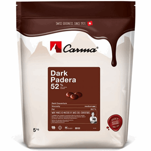 Mørk Padera Couverture Sjokolade 52% 5kg