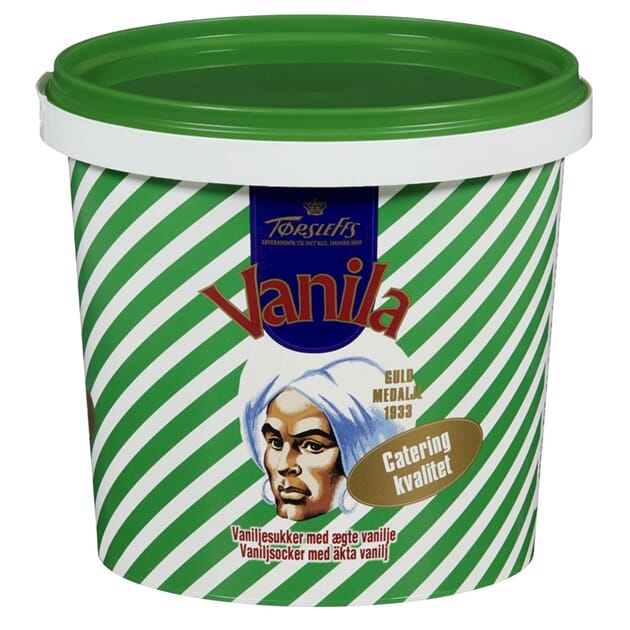 Tørsleff vaniljesukker 1kg