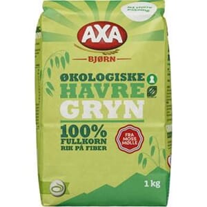 Havregryn Økologisk 1kg