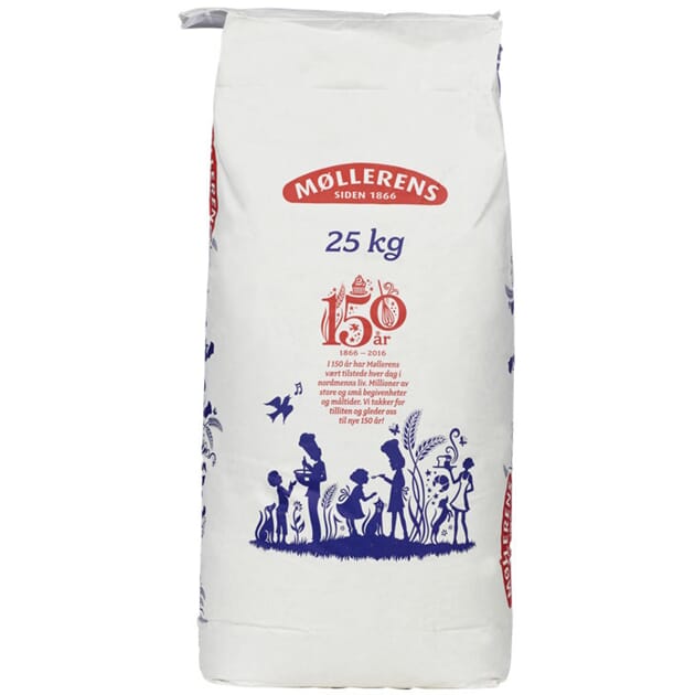 Semulegryn sekk 25kg