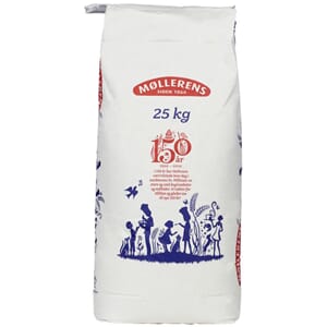 Semulegryn sekk 25kg