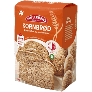 Kornbrød melmiks 1 kg