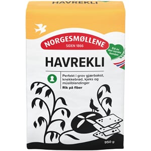 Havrekli bx 950g