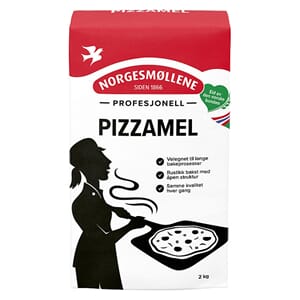 Pizzamel profesjonell 2kg