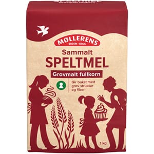 Speltmel sammalt 1kg