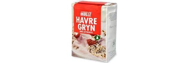 Havregryn lettkokt 750gr