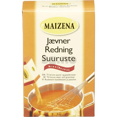 Maizena Jevner Brun 250g