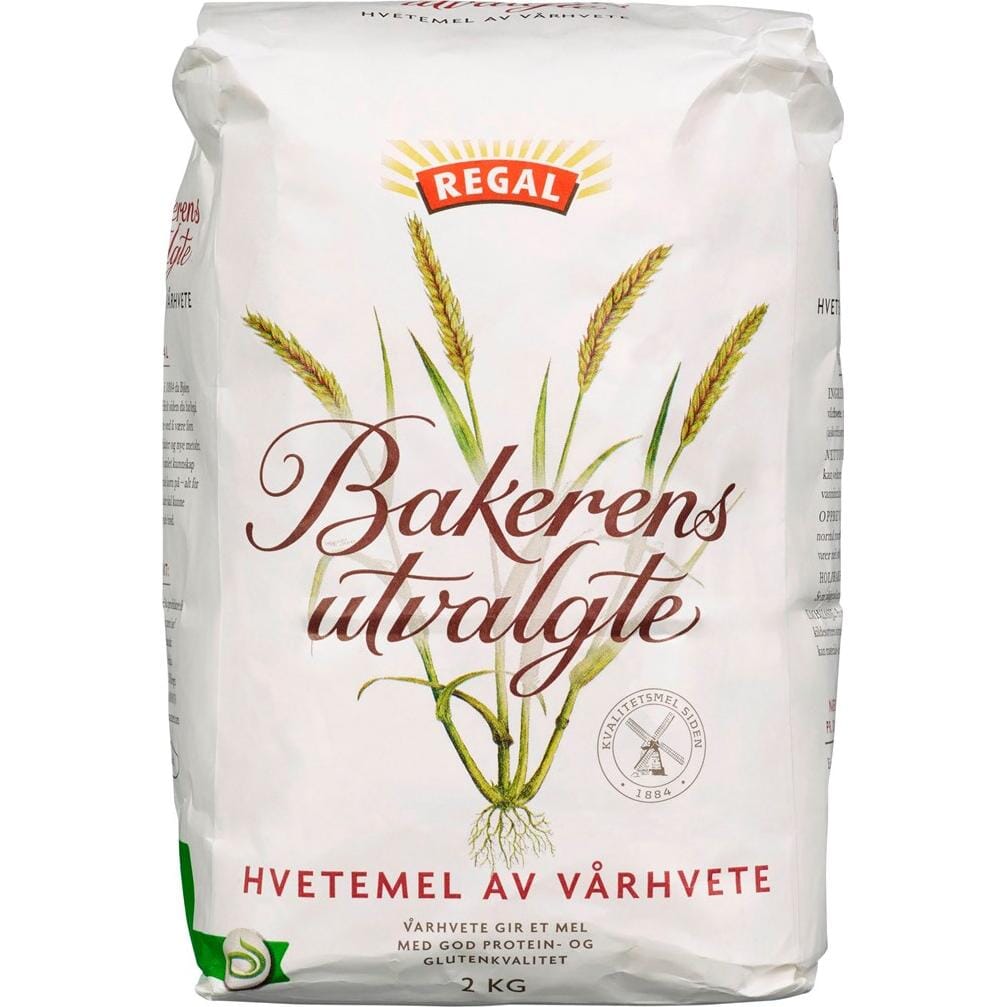 Hvetemel Bakerens 2kg