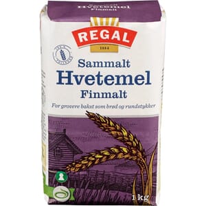 Sammalt Hvete Fin 1kg