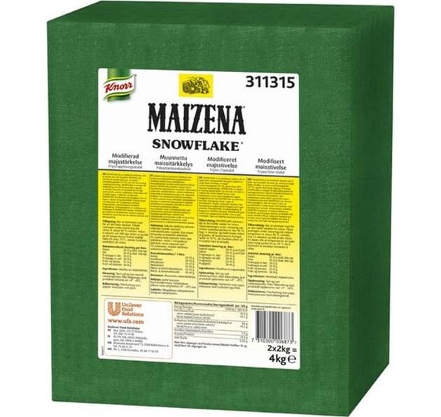 Maizena snowflake 2x2kg