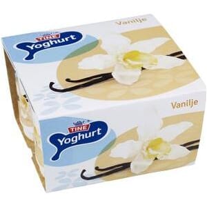 Yoghurt Alltid Vanilje 4x150g