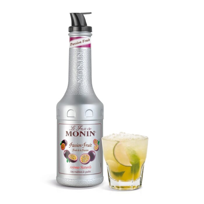Monin pasjonsfrukt puré 1l