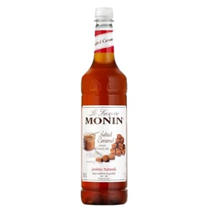 Monin Karamell Saltet 100cl