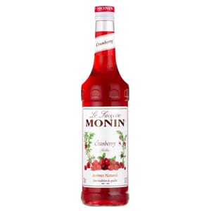 Monin cranberry syrup 70cl