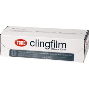 Clingfilm Cutbox 30*300m
