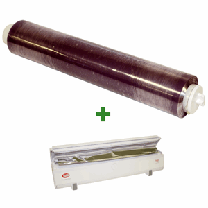 Clingfilm Refill 45cm 3stk + Gratis Dispenser