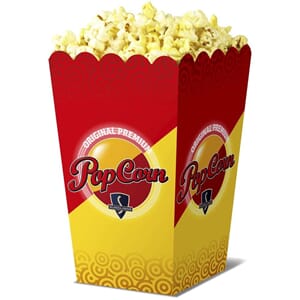 Popcornbeger Liten 1,4L