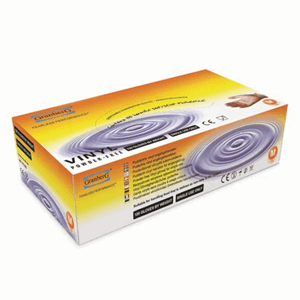 Enganskhansker vinyl pudderfri  xl  100stk