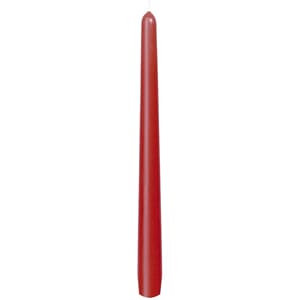 Antikklys 25cm Rød   50stk