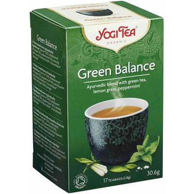 Yogi Tea Green balance Økologisk - (6 stk.)