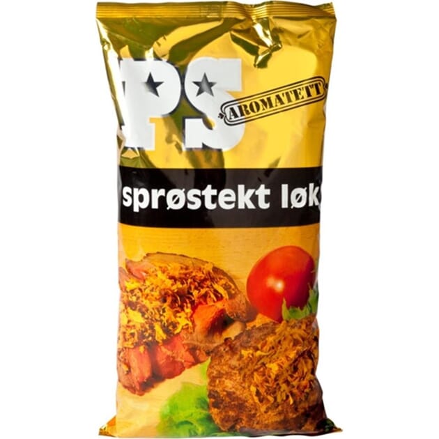 Sprøstekt løk ps 500g