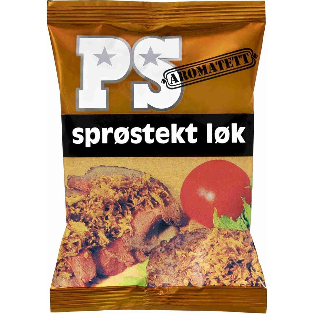 SPRØSTEKT LØK 100G Kjøpmannen På Nett