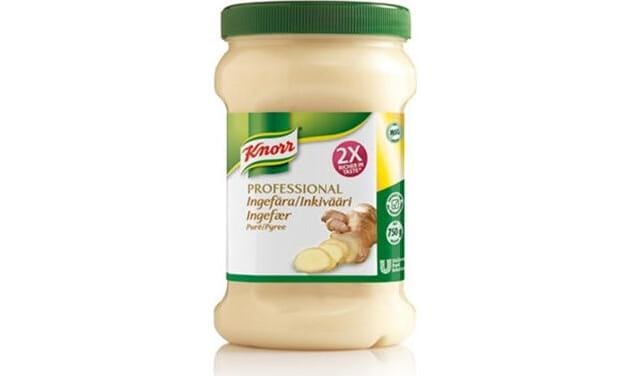 Ingefær krydderpure 750g