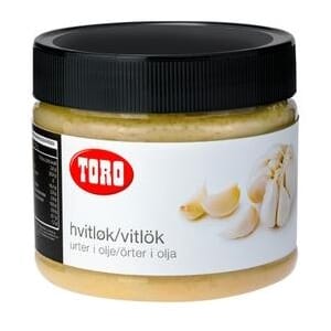 Urter I Olje - Hvitløk 350g