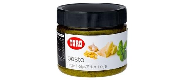 Urter i olje - pesto 350g