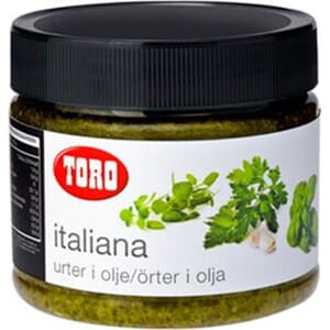 Urter I Olje - Italiana 350g