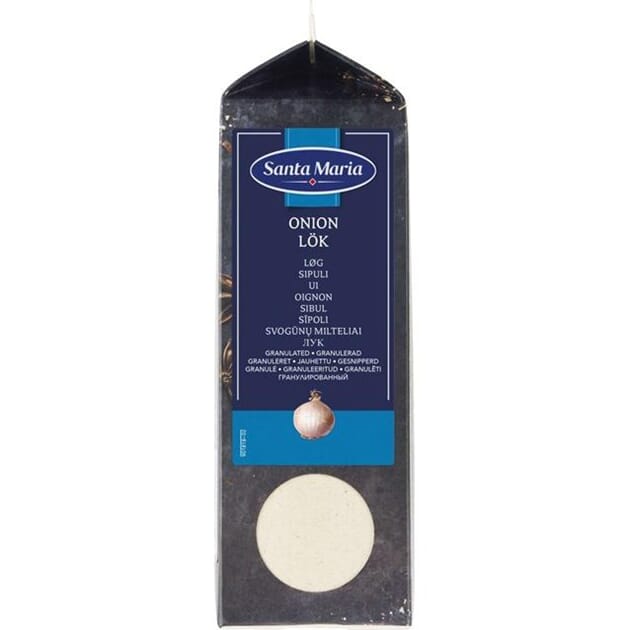 Løk granulert 570g