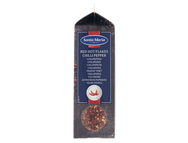 Chilipepper red hot flakes 295g