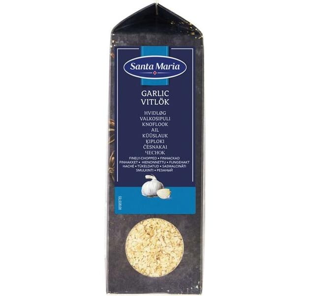Hvitløk finhakket 560g