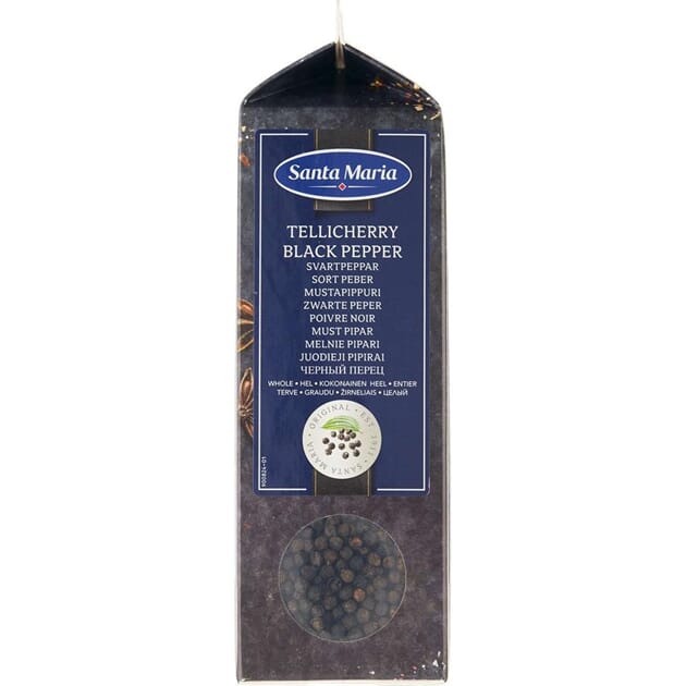 Tellicherry pepper hel 450g
