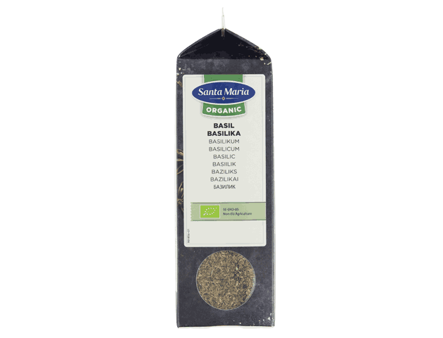 Basilikum økol. 140g