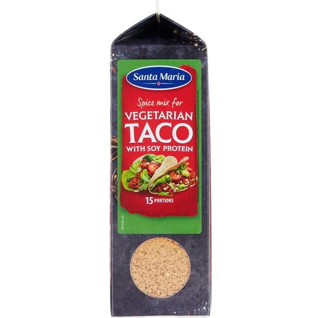 Vegetarian taco mix 487g