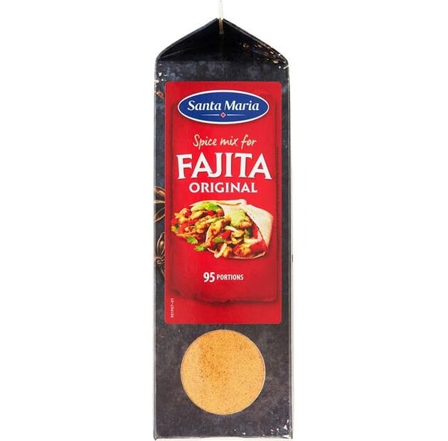 Fajita spice mix 532g