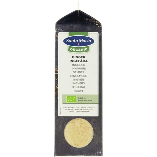 Ingefær malt økol. 360g