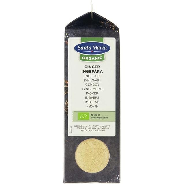 INGEFÆR MALT ØKOL. 360G - Kjøpmannen På Nett